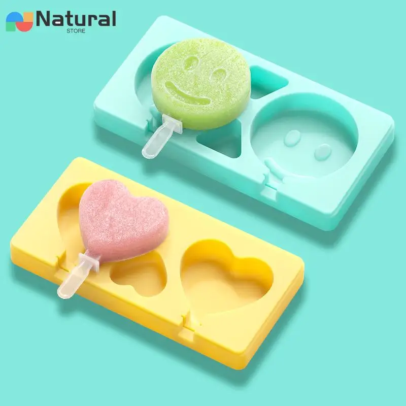 

Новая силиконовая форма для мороженого с крышкой и палочками, форма «сделай сам» для изготовления мороженого, форма для кубика льда, кухонные приспособления