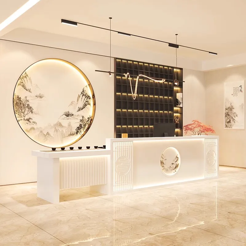 Письменный компьютер стойка регистрации туалетный столик роскошная консоль