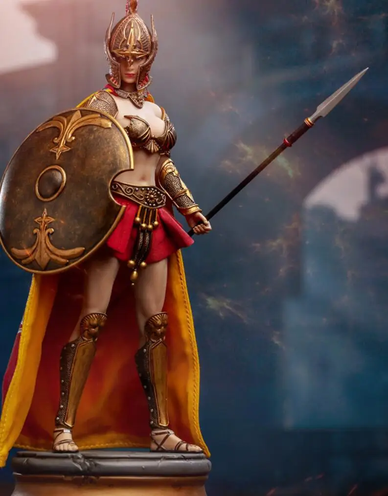 

TBLeague PL2019-143B Female Commander 1/12 Collectible Action Figure Toy Doll Body Accessory for Fans Gift