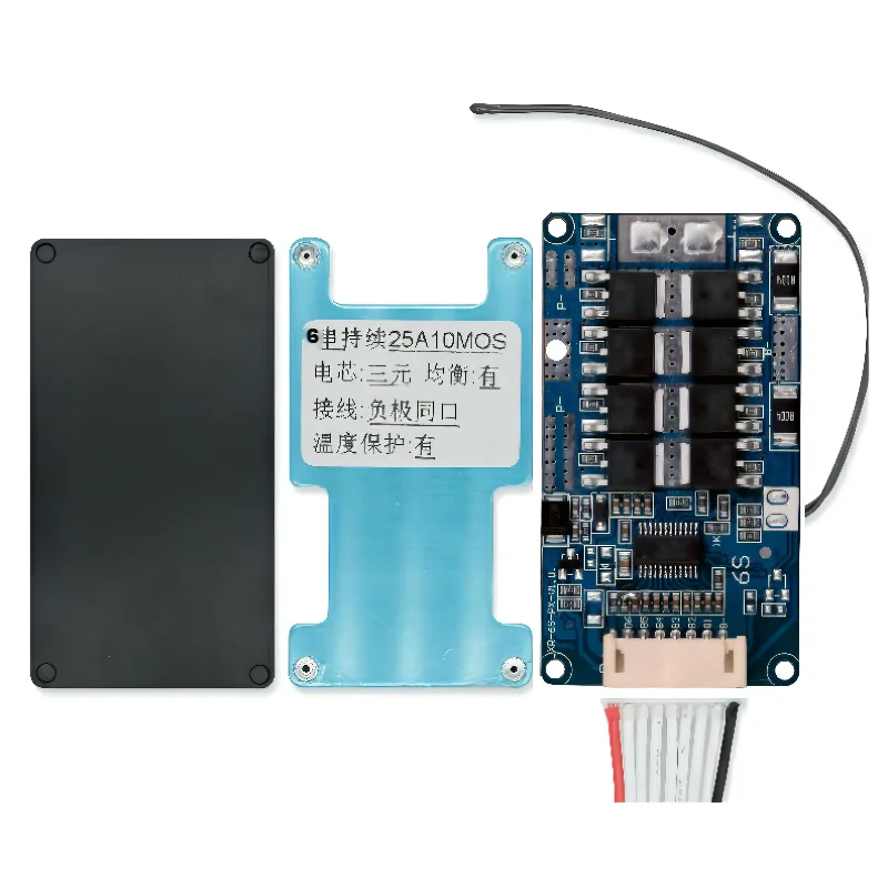 

6S BMS Li-ion 22.2V 18650 Lithium Battery Pack Charge Board Equalizer 5A 10A 15A 20A 30A 40A 50A 60A 80A 100A 120A BMS for Ebike