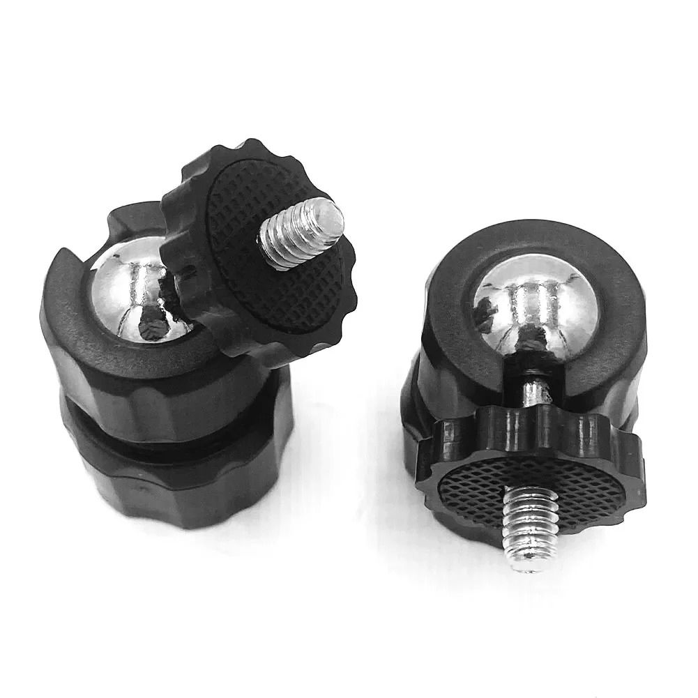 

3pcs Ball Camera Accessories Heavy Duty 360 Degree Rotation Portable Mini Adapter Hot Shoe Mount Studio Professional Tripod Head