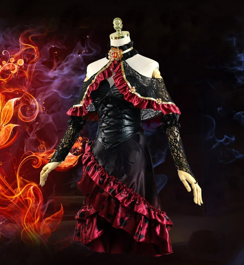 Identity v cosplay Survivors Doctor Emily Dale Costume Lydia Jones Fancy Dress Party Halloween