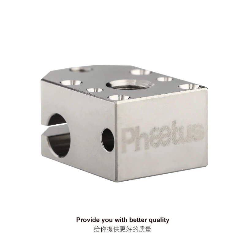 Mellow Genuine High Quality 3D Printer Accessories Dragon Heating Block Dragon Copper Heating Block Mellow Genuine High Quality 3D Printer Accessories Dragon Heating Block Dragon Copper Heating Block