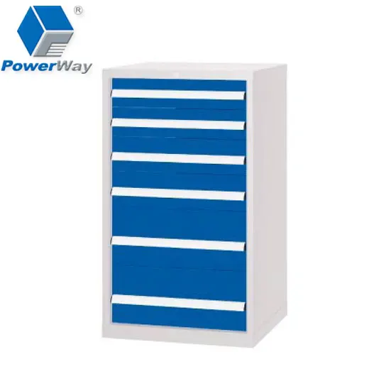 

tool cabinet with hand tool set