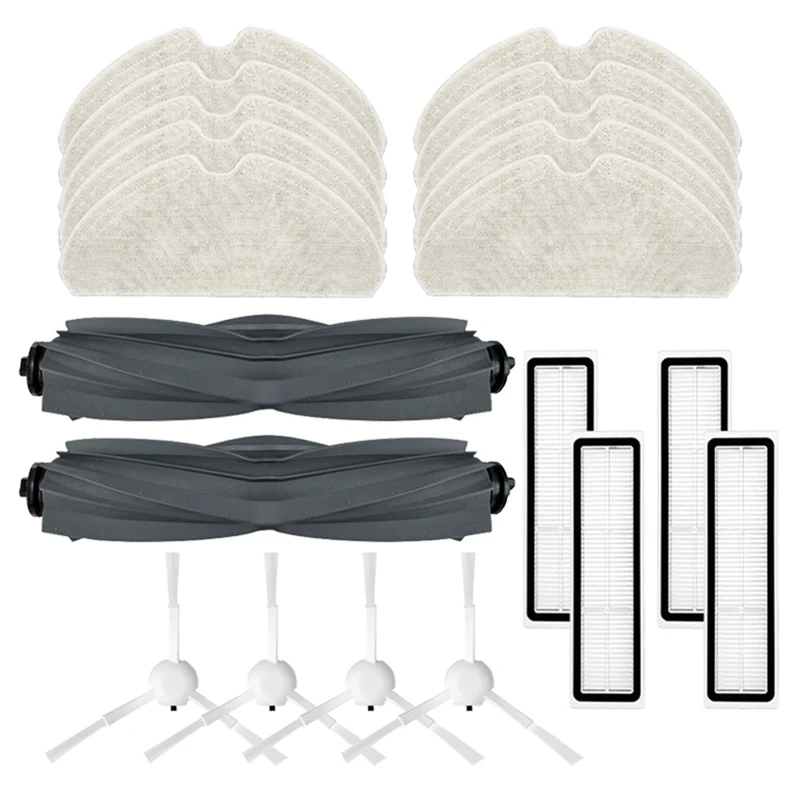 

For Dreame D10S/D10S Pro Accessories Robot Vacuum Cleaner Main Side Brush Hepa Filter Mop Spare Parts