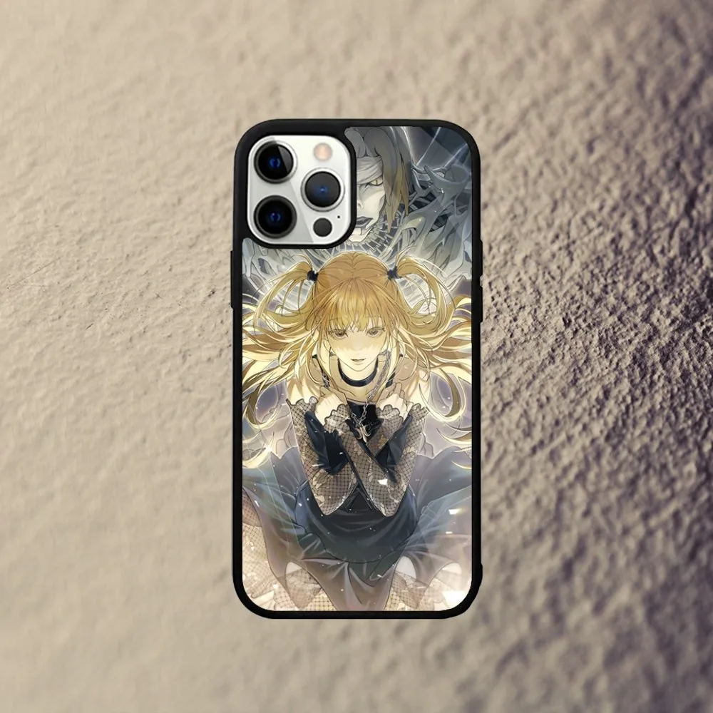 Чехол для телефона Аниме D-Death Note L iPhone 15 14 13 12 11 Plus Pro Max Mini Magsafe магнитная