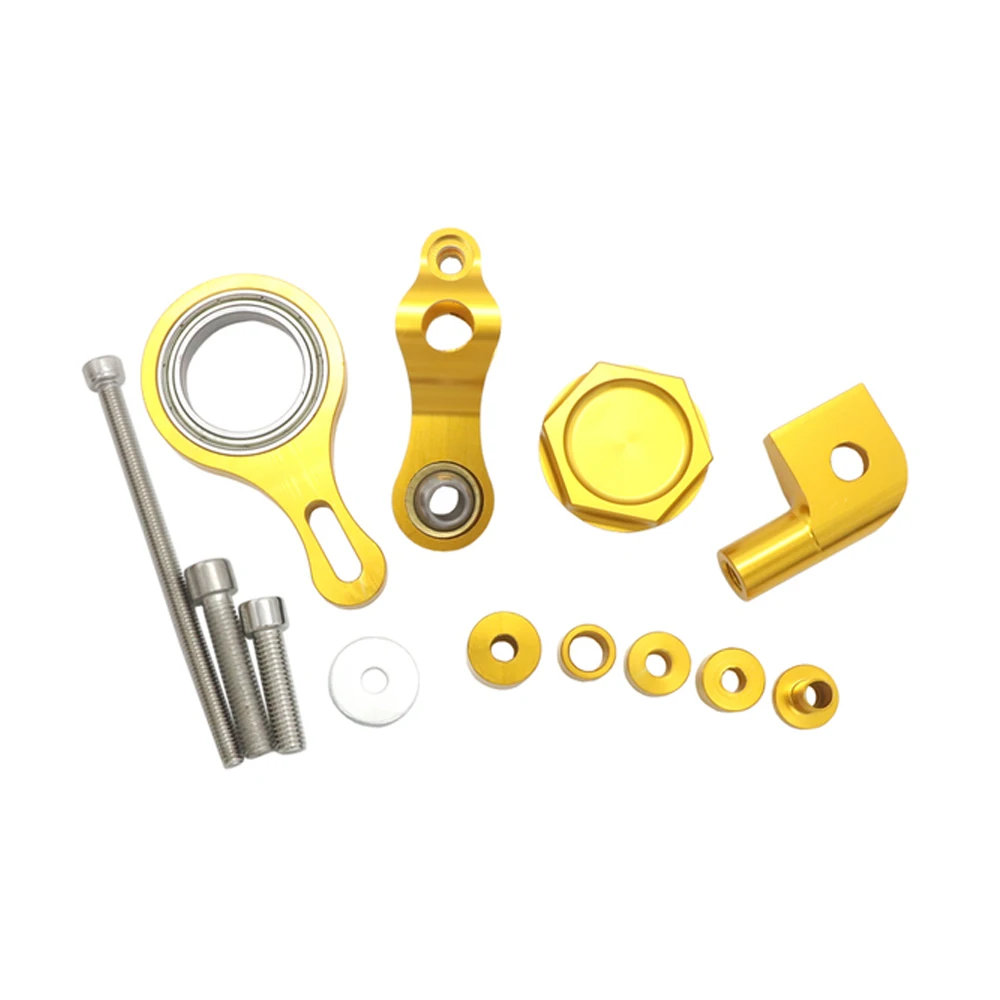 Новинка кронштейн-Стабилизатор рулевого демпфера мотоцикла линейное крепление