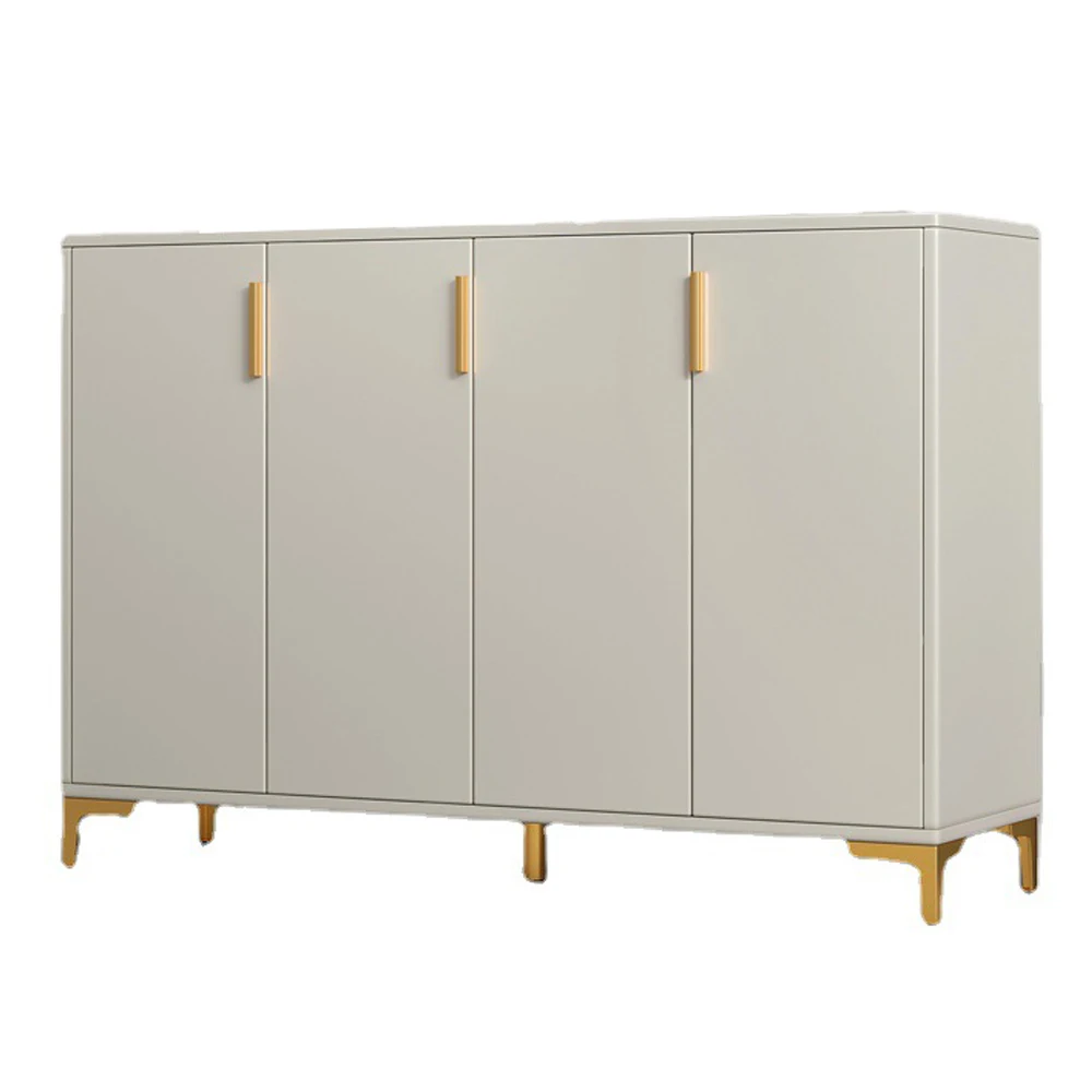 

Adjustable Shoe Cabinet Multi Function Locker Simplicity Modern High Capacity Household Storage Console Cabinet