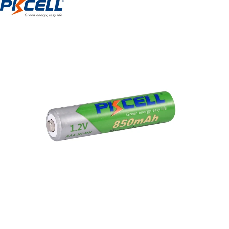 Фото Аккумуляторы PKCELL Ni-MH, 850 мА ч, 1,2 в, 8 шт./2 карты №4