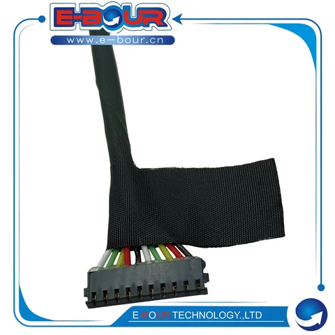 Соединительный кабель аккумулятора для Latitud 3510 3410 E3510 E3410 0W7KC0 450.0KA05.0031 Адаптер аккумулятора ноутбука Гибкий провод Кабель Новый