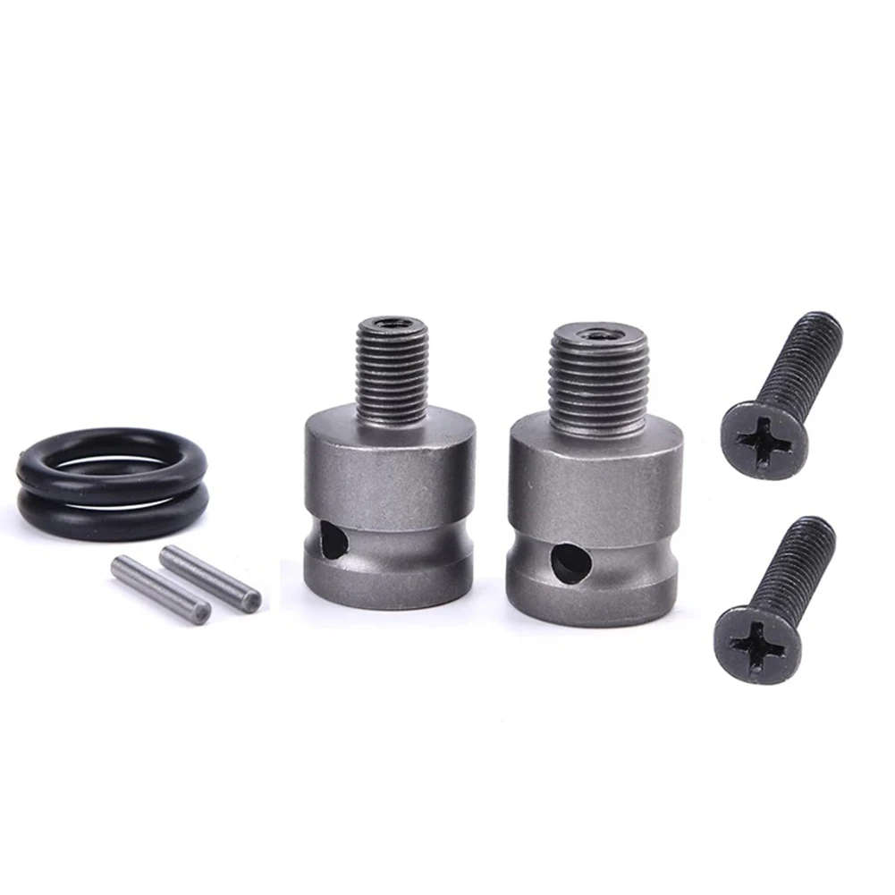 

Drill Chuck Adaptor With Screw For Impact Wrench Conversion 1/2-20UNF / 3/8-24UNF Electric Wrench To Electric Drill Connector