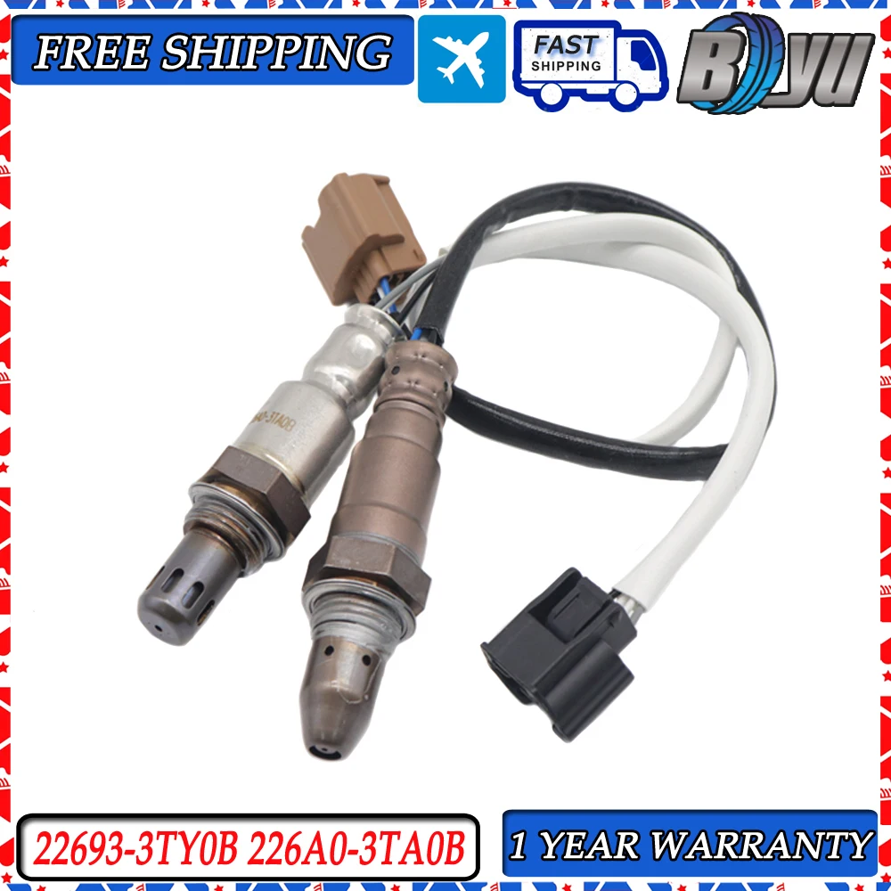 2 шт. датчик кислорода 22693-3TY0B 226A0-3TA0B для Nissan 2016 л Altima 2015 2017