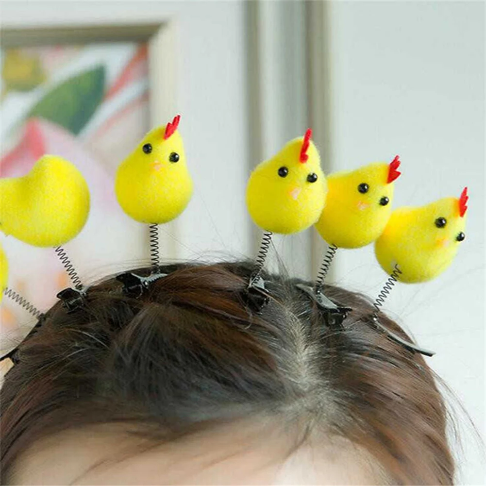 

Little Yellow Duck Hairpin Hairpin For Children Gift Funny Christmas Gift