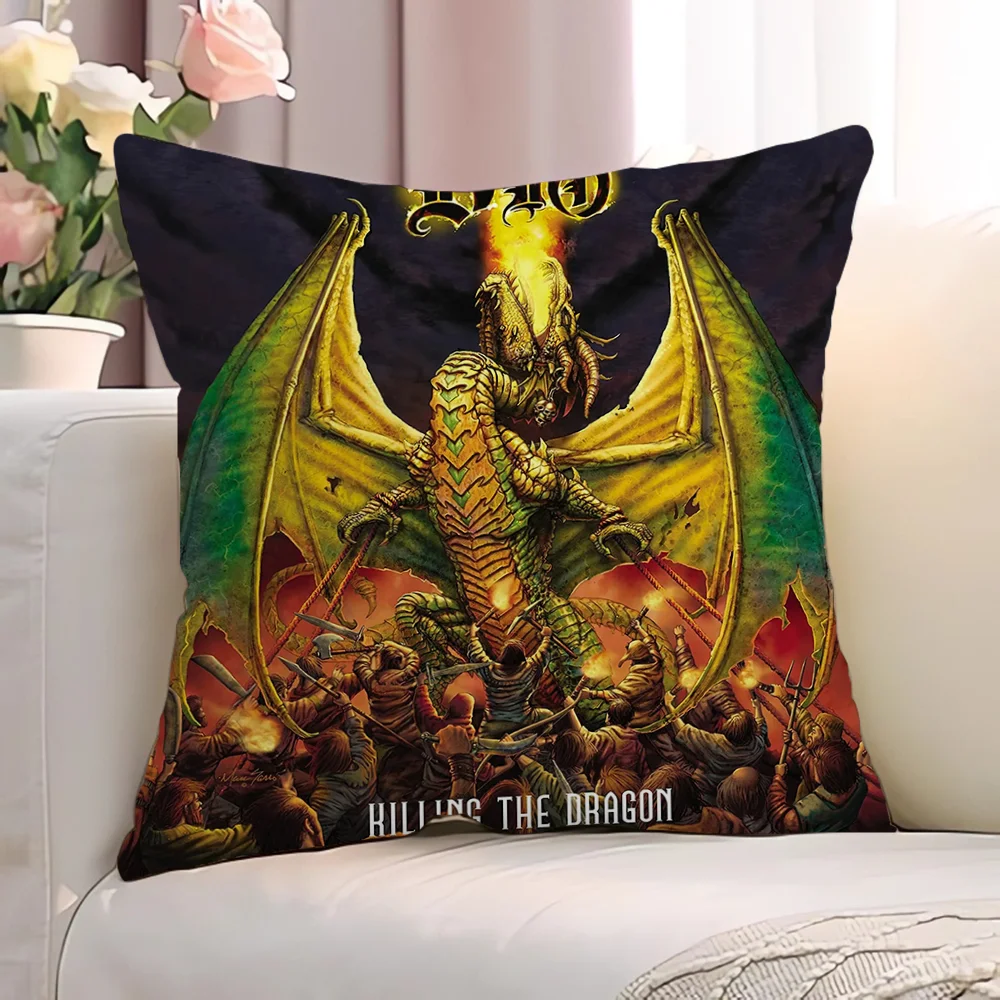 Декоративные наволочки для подушек 45x45 см