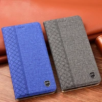 business cloth leather case for asus rog 3 5 ultimate 5s pro rog phone ii zs660kl flip cover phone protective shell