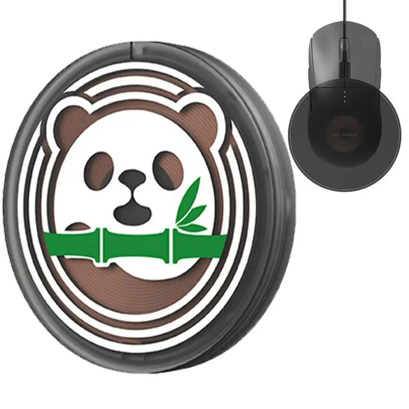 

Wireless Mouse Charger Magnetic For Logitech GPW/GPW2 Charging Module For Wireless Mouse G403/G502/G703/G903 Mice Power 0.5W