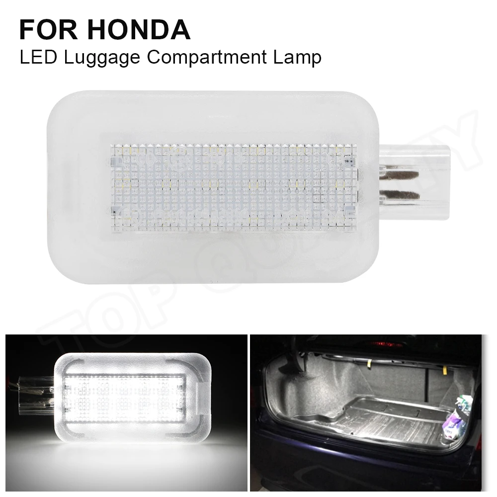 

1PCS For Honda Accord Civic Fit Jazz LED Luggage Compartment Trunk Light For Acura MDX YL RDX TLX TSX Interior Lamp