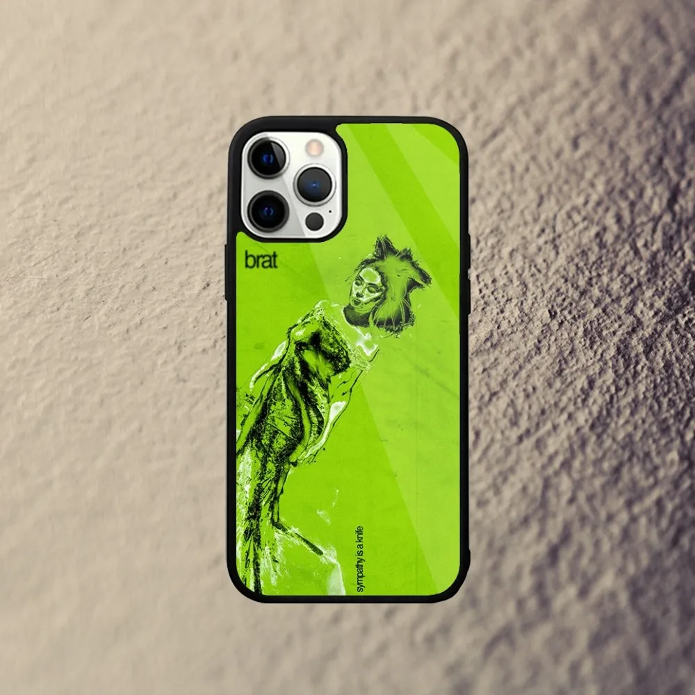 C-Charli XCX чехол для телефона iPhone 15 14 13 12 11 Plus Pro Max Mini Magsafe Магнитная Беспроводная