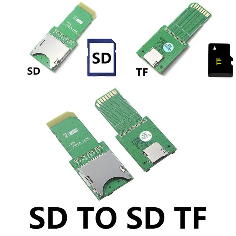 Новая плата расширения карт TF/SD на SD комплект тестовых SD-карт SD-карты тестовая