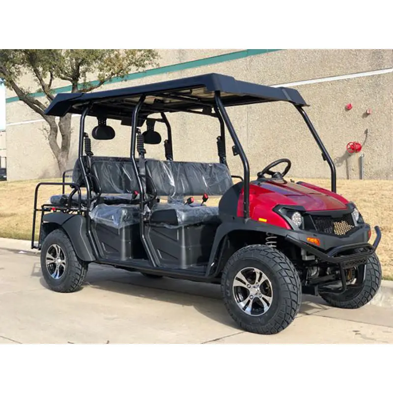 

China 2022 high quality Hot selling utility terrain vehicle side by side 300cc 400cc four wheeler 4 seats utv