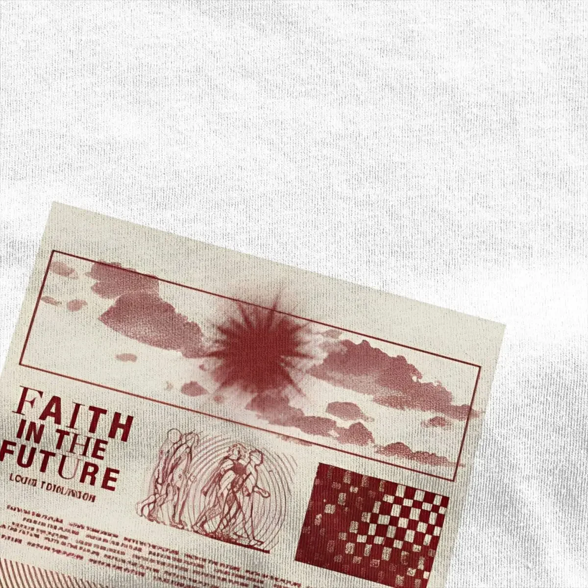 Футболка Мужская/женская с коротким рукавом из хлопка