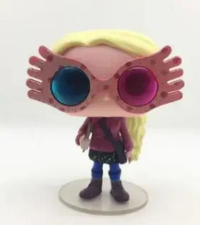Funko POP Поттер Luna Lovegood в очках 41. #    Фигурки игрушек из ПВХ, 10 см, виниловая фигурка, коллекция фигурок, модель игрушки (art.: 3920ca9226eb4) - 3920ca9226eb4