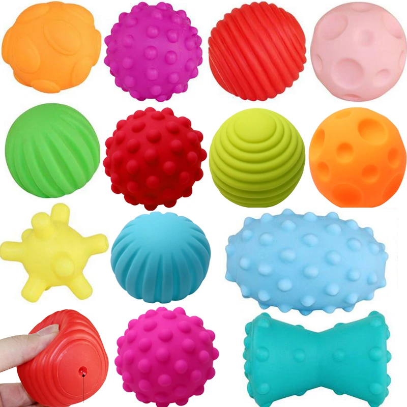 

Rattle Teether Toys Ball For Babies Educational Baby Games Rattle Toys Teether For Teeth Newborns Baby Massage Ball 0 12 Months