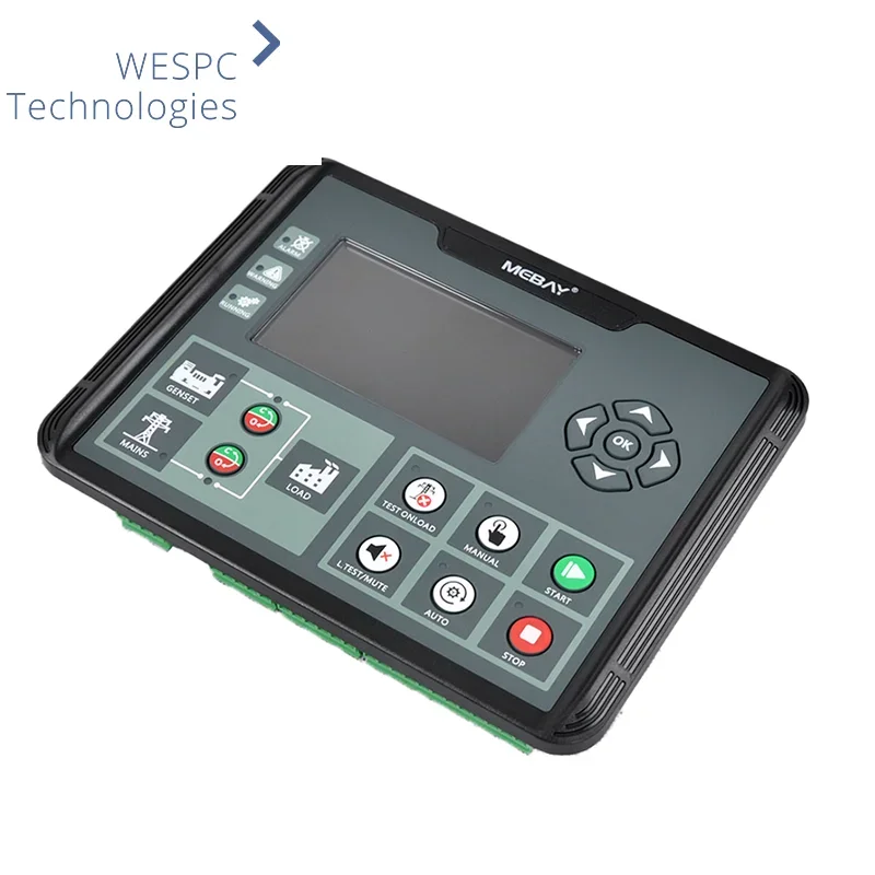 MEBAY DC72D MK2 Генератор генератора Модуль управления двигателем Панель AMF