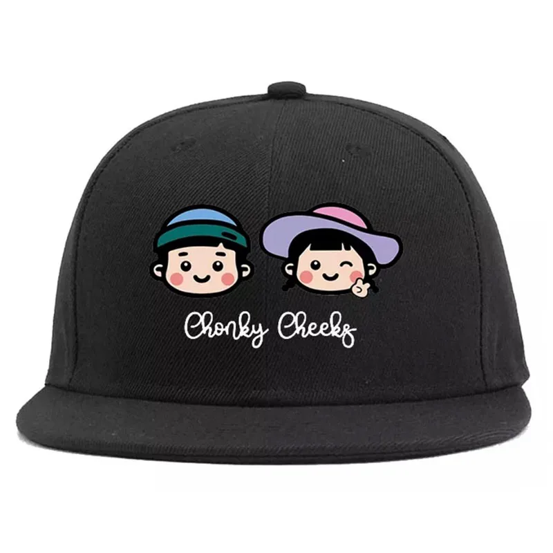 

Embroidered Snapback Cap