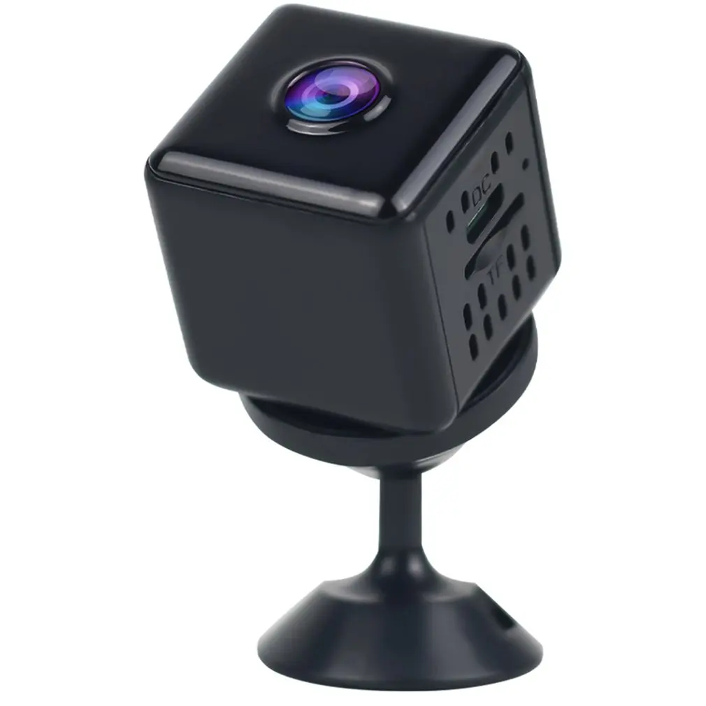 

X6D Wireless Mini WIFI Camera HD 1080P Home Security Night Vision Motion Surveillance Wide Angle Remote Monitor Video Recorder