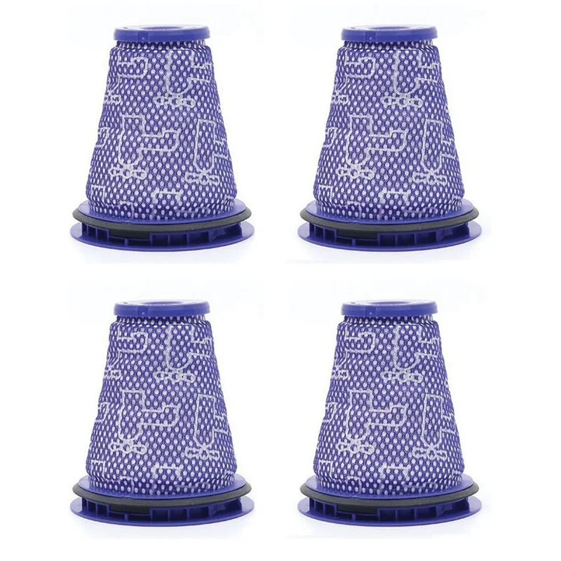 4 шт. HEPA-фильтр для пылесоса Dyson Big Ball CY18 CY22 CY23 CY24 CY25 DY75 DY77 DY78