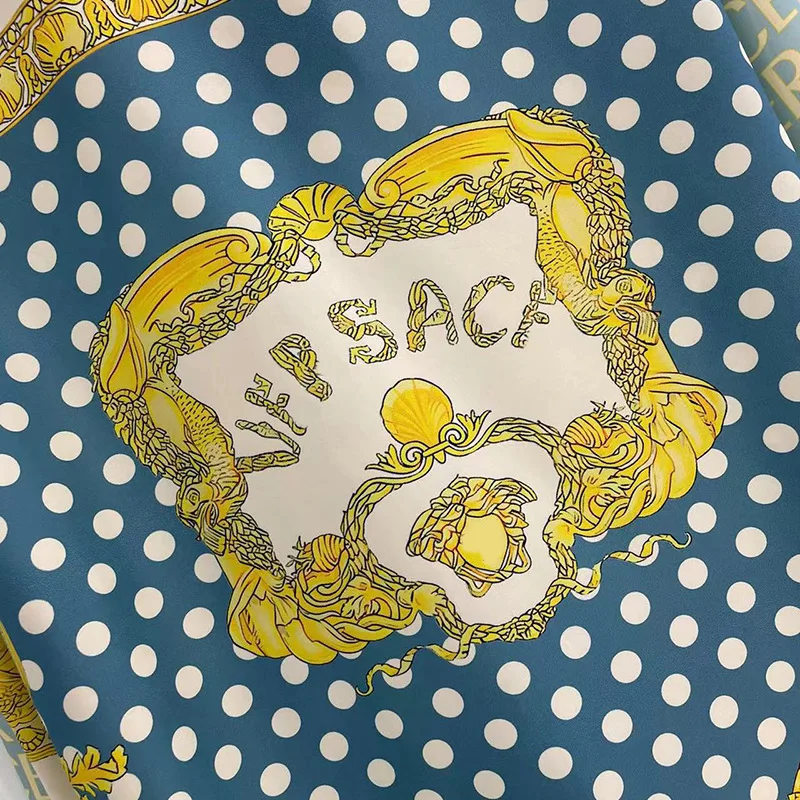 Мужская Повседневная Рубашка С Длинным Рукавом Весенне-осенний Дизайн Принтом