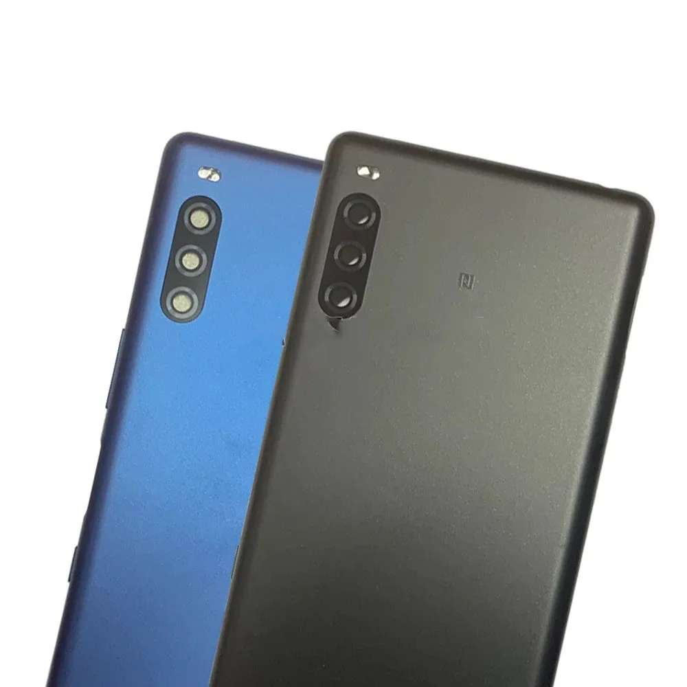 Оригинальный чехол для Sony Xperia L4 задняя крышка батарейного отсека корпуса XQ-AD52