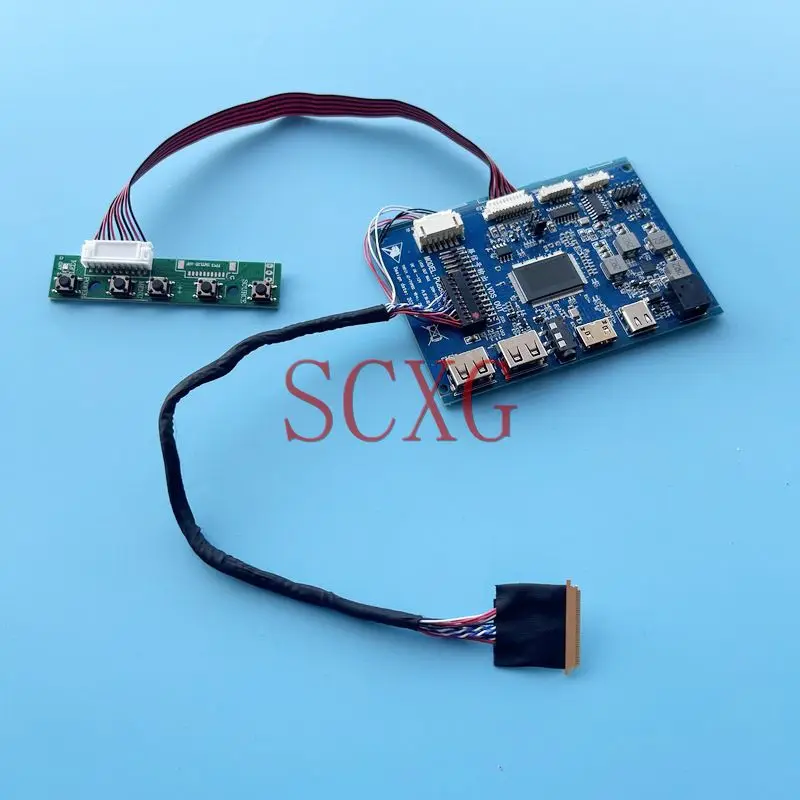 

Fit N173O6 1600*900 PCB 862 Driver Controller Board Kit DIY TYPE-C 2-USB Mini HDMI-Compatible 40-Pin LVDS 17.3" Laptop Monitor