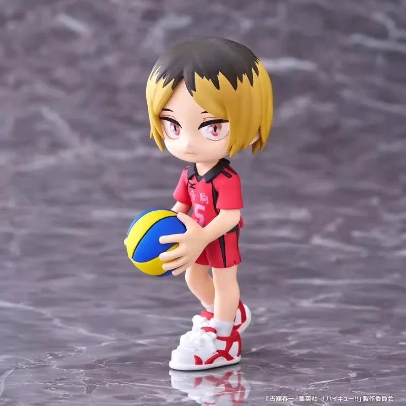 Фото Haikyuu! Фигурки героев аниме «Хината шоё», подарок на день детей, коллекция, кавайные воспоминания детства, игрушки-модели №5