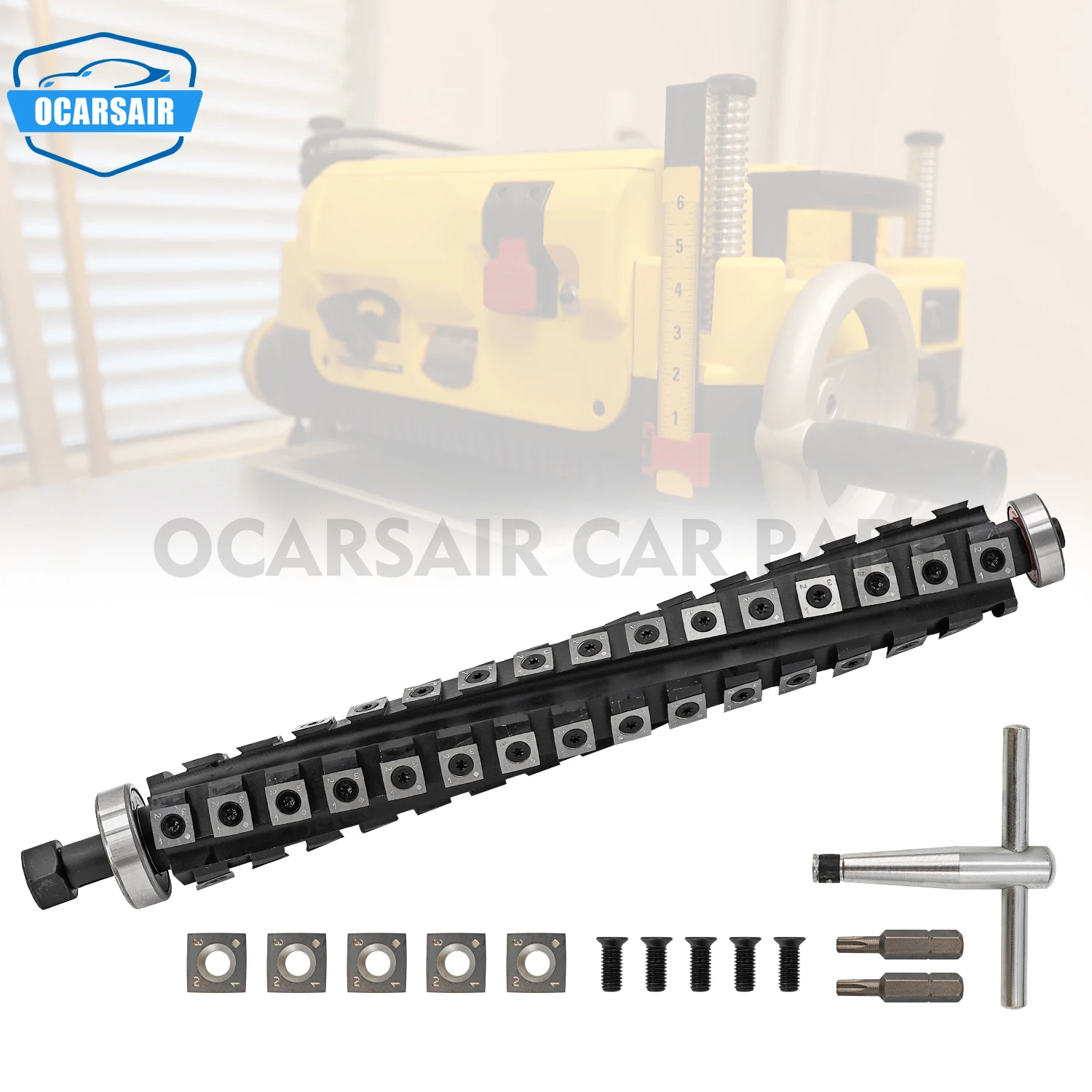 OCARSAIR Винтовая режущая головка для DeWalt DW735 DW735X