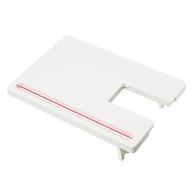 Desktop Sewing Machine Extension Table ABS Plastic Extension Board Crochet Board Sewing Tools Fit for Singer 44 55 Series