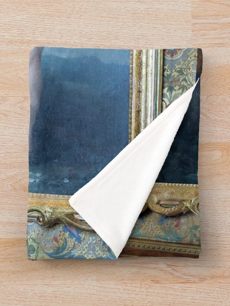 r2363/Chateau de Chenonceau 5 peintre Van Loo — лесная одеяло Nesle Okaio Création Olavia-Olao 2020 плед