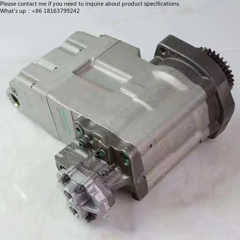 Фото 6-цилиндровый топливный насос высокого давления Common Rail для CA-TC 6.4 №1