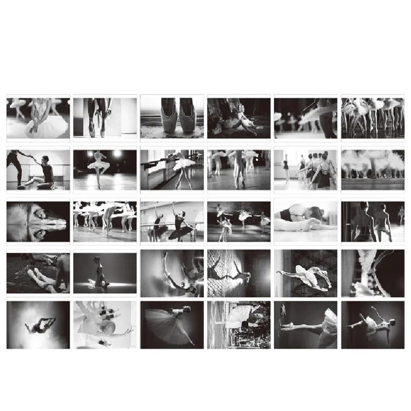 

Набор открыток с балетом 30 шт