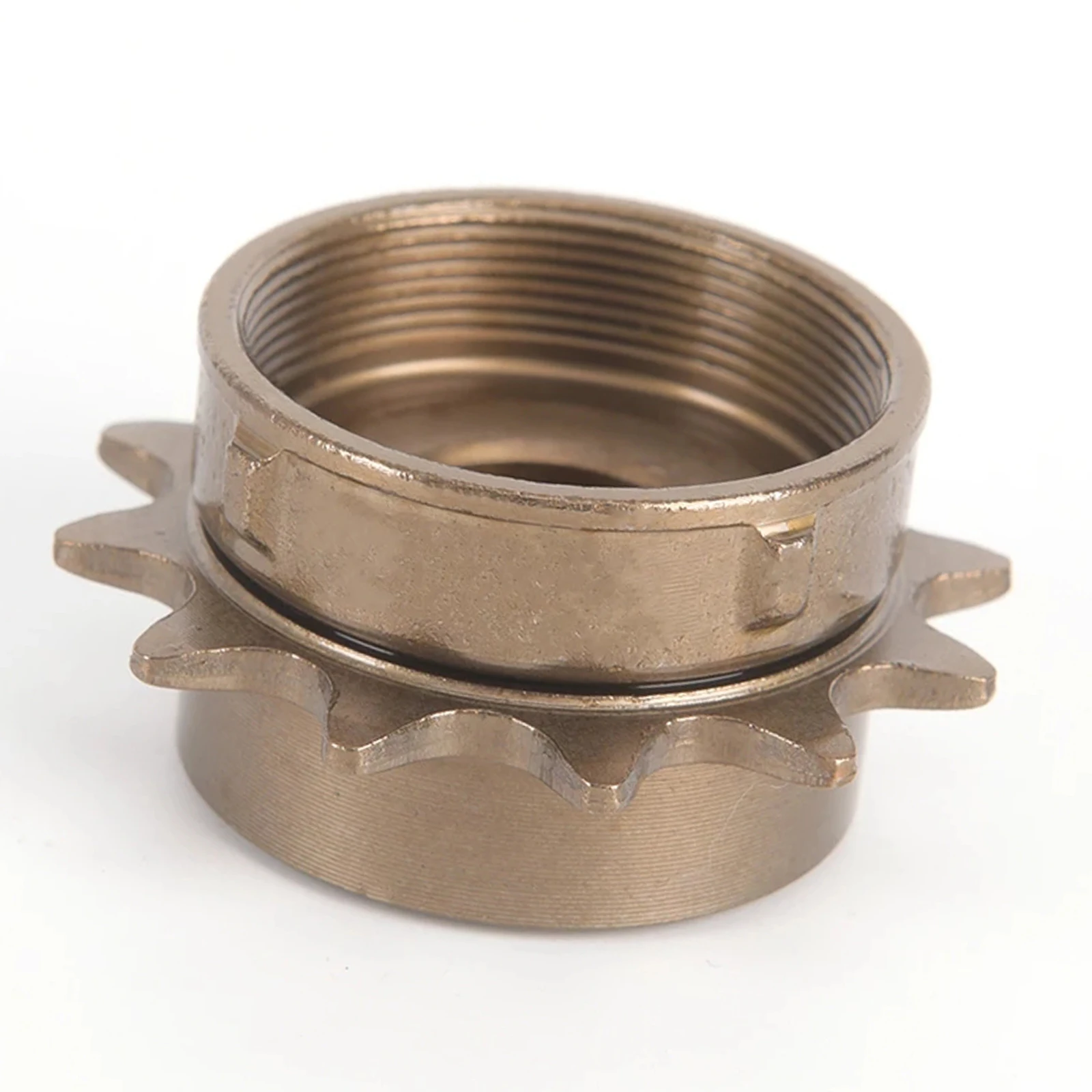 

Bike Freewheel Flywheel Freewheel High Hardness Steel Bike Freewheel Professional Single Speed 12T 1.05cm/0.41\\\"