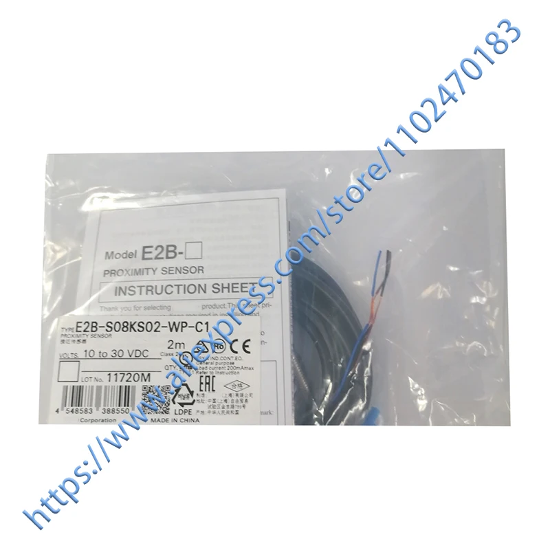 

E2B-S08KS02-WP-C1 Sent Out Within 24 Hours, Only Sell Original Products