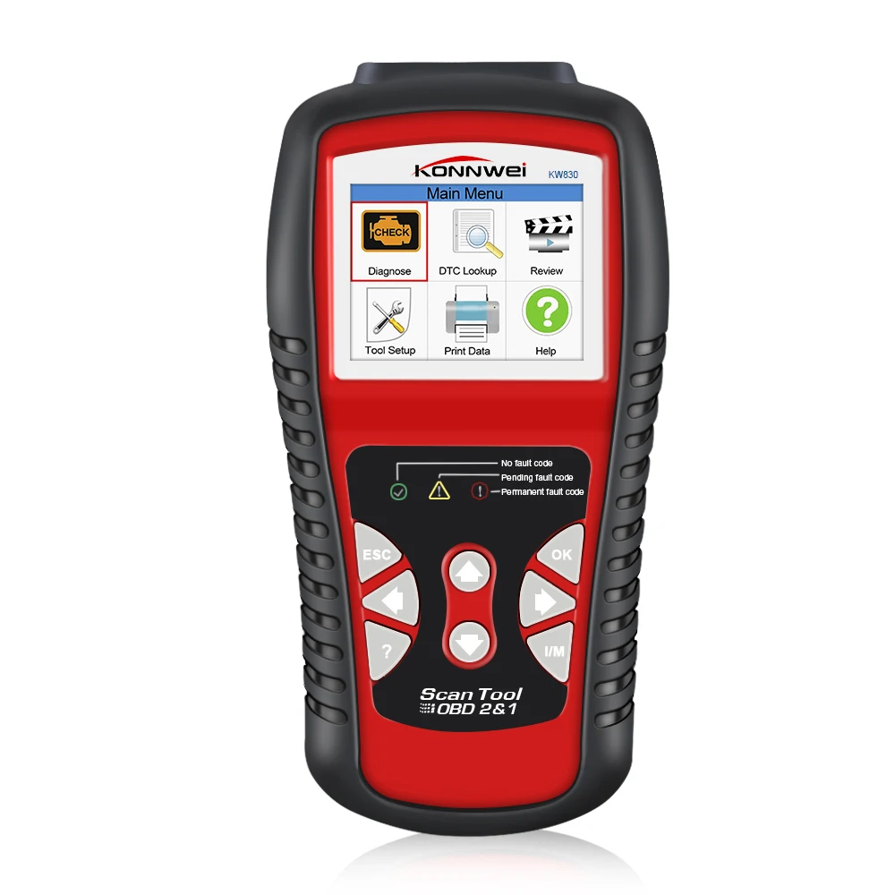 konnwei kw830 obd2