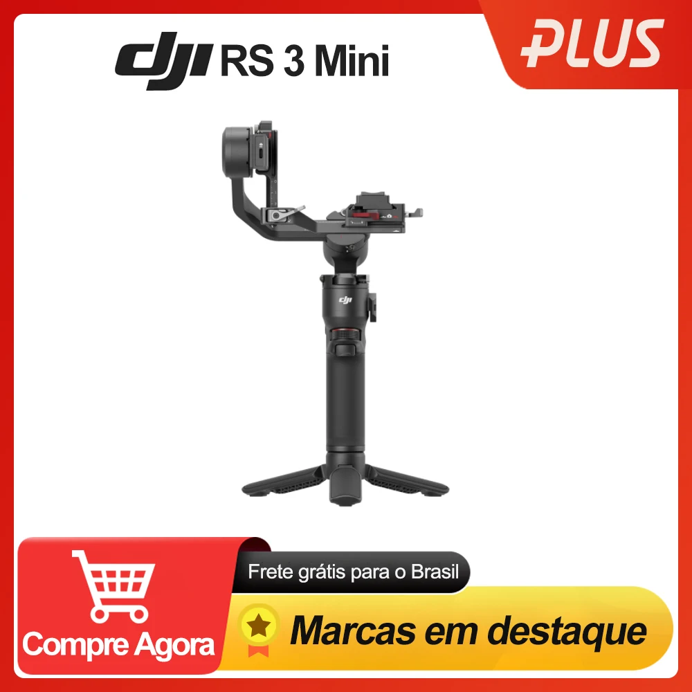 DJI RS 3 Mini RS3 Series Camera Gimbal Stabilizer 3 Axis Ron