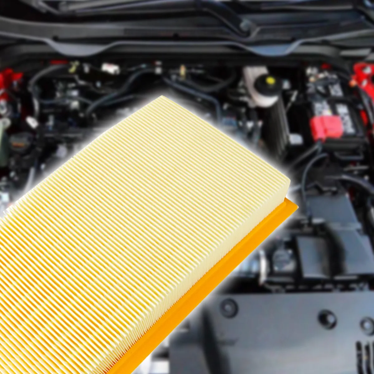 Воздушный фильтр двигателя Calm Carbon Fiilter для салона Ford Explorer Gas 2011-2022 CA10242 7T4Z-9601-A