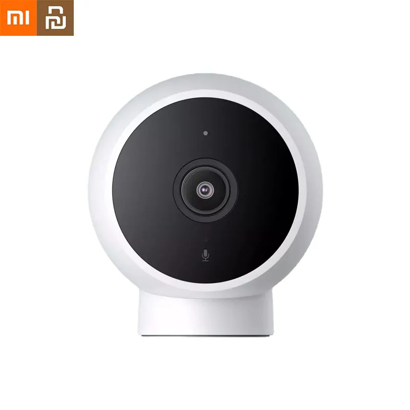 

Xiaomi умная камера 2k 1296P WiFi ночное видение двухстороннее аудио AI веб-камера для обнаружения человека видео камера наблюдение за ребенком приложение Mijia