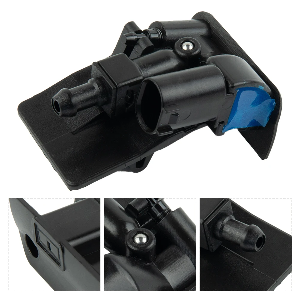

Brand New Car Spare Parts Nozzle 61667183343 Car Accessories Direct Fit For BMW Plastic Washer Nozzle Windshield