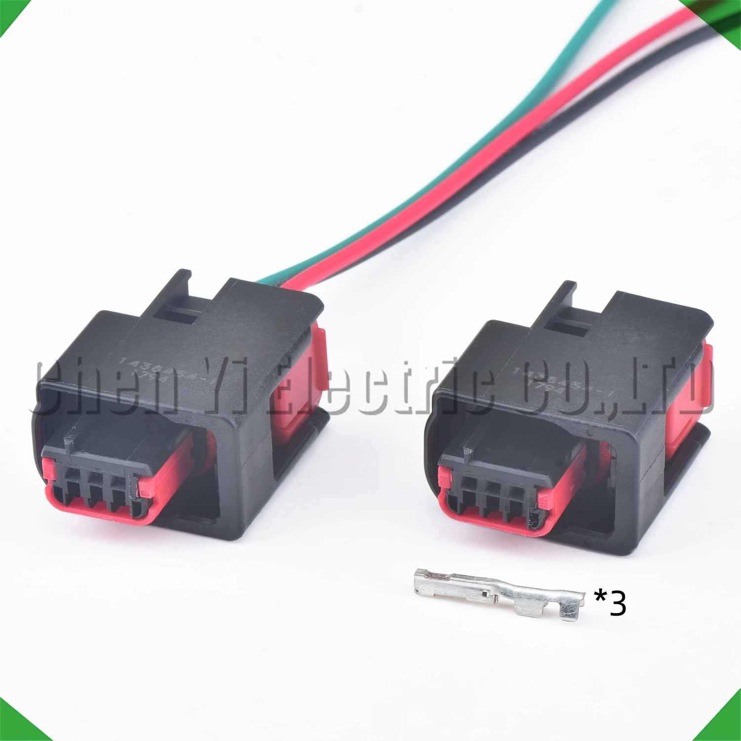3-контактный автомобильный водонепроницаемый разъем 4x4 штекер датчика Холла жгут