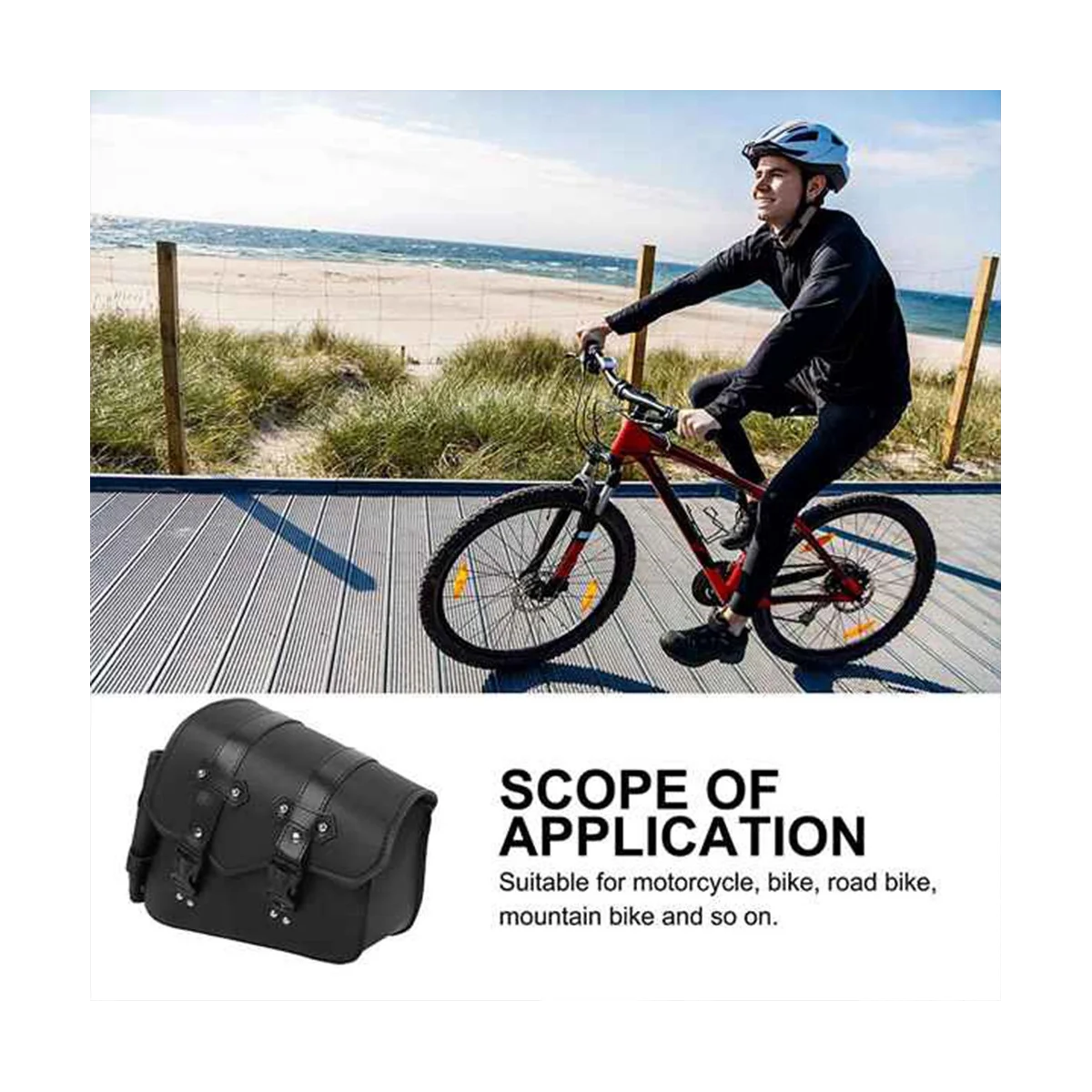 Сумка-седло для мотоцикла сумка-качалка боковая сумка инструментов Аксессуары