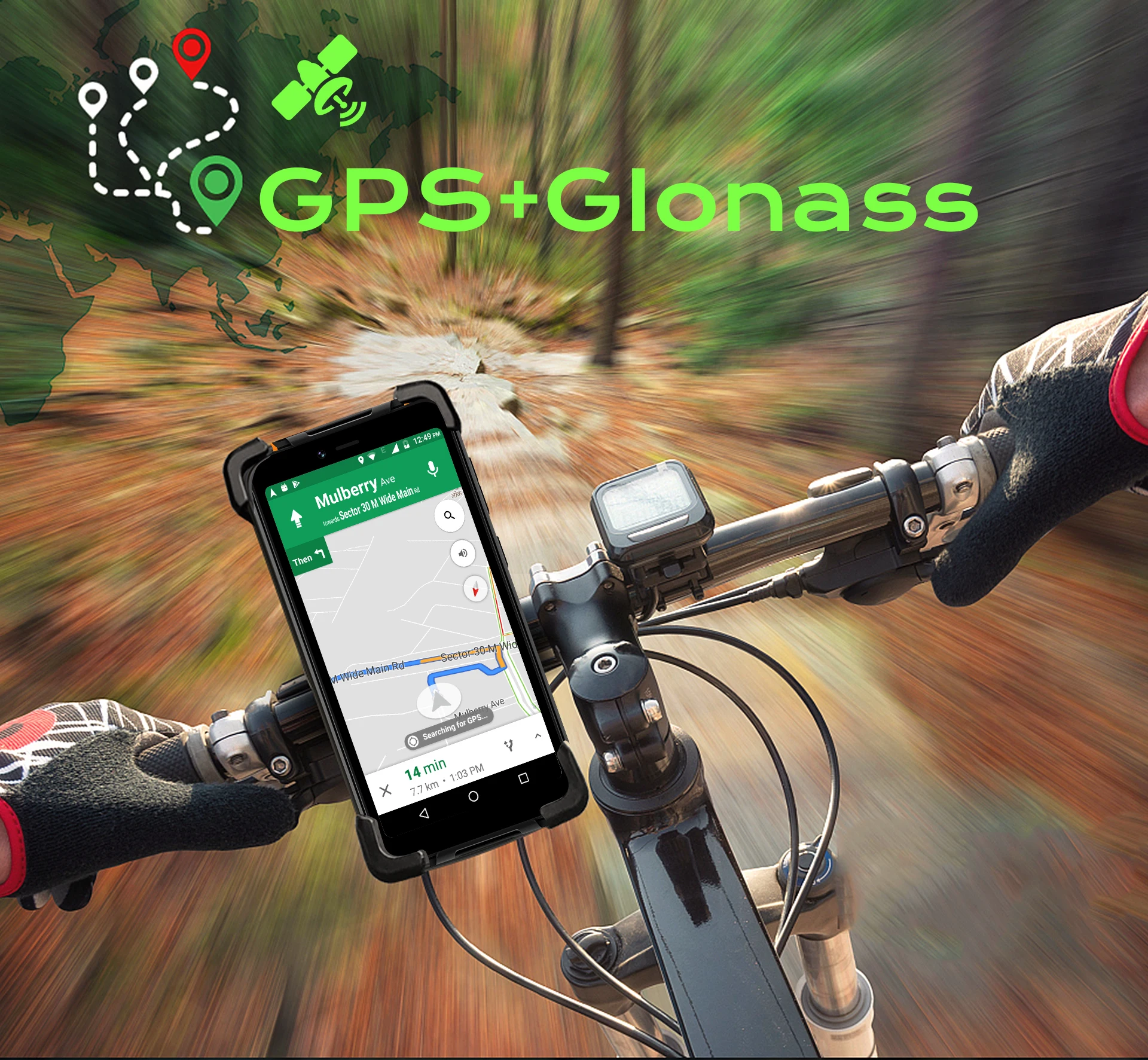 HOTWAV T5 MAX Rugged Smartphone Android 13 6050mAh 4GB+64GB Mobile Phone NFC Supported 6.0'' 13MP Rear Camera Cellphone